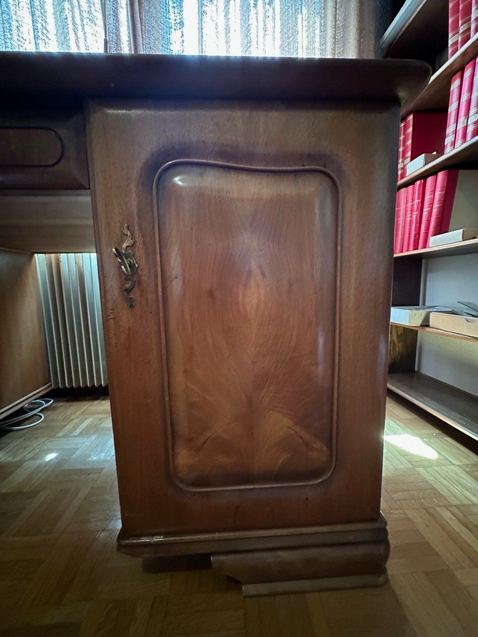 Scrivanie: Antiker Massivholz-Schreibtisch – Usato da Ins venduto da ab_80 3