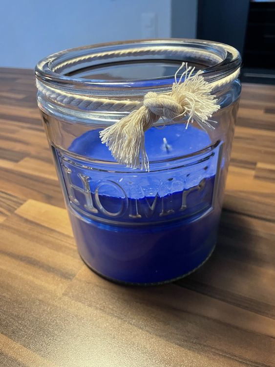 Kerze Im Glas Xxl