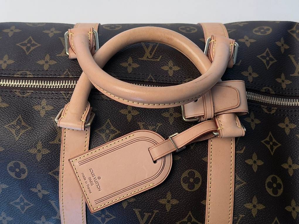 Borse: LOUIS VUITTON Keepall 60 Monogram (2006) - FULL SET – Usato da Pregassona venduto da Yael2 2
