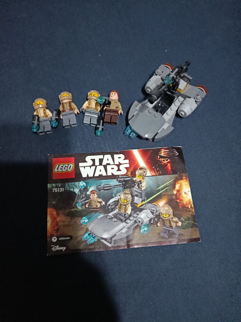Lego Spielzeuge: Lego Starwars 75131 Résistance Trooper Battle Pack – Gebraucht aus Buochs von ode_jrf2