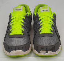 NIKE Revolution 2 Damen Sneaker Grau/Gelb Gr. 39