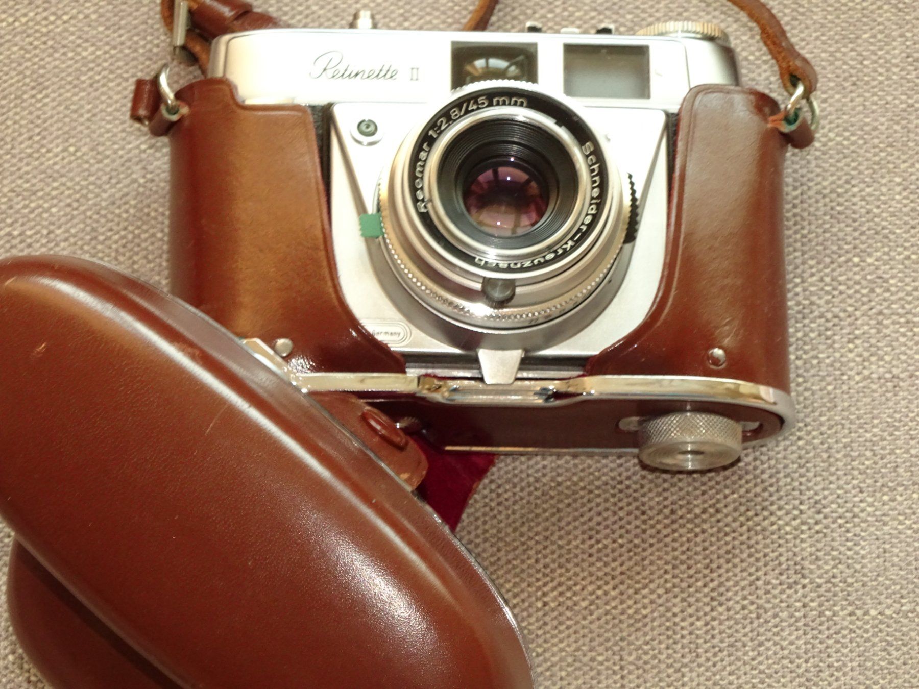 Agfa Fotocamera: Agfa Retinette II – Usato da Hirzel venduto da Musicman03