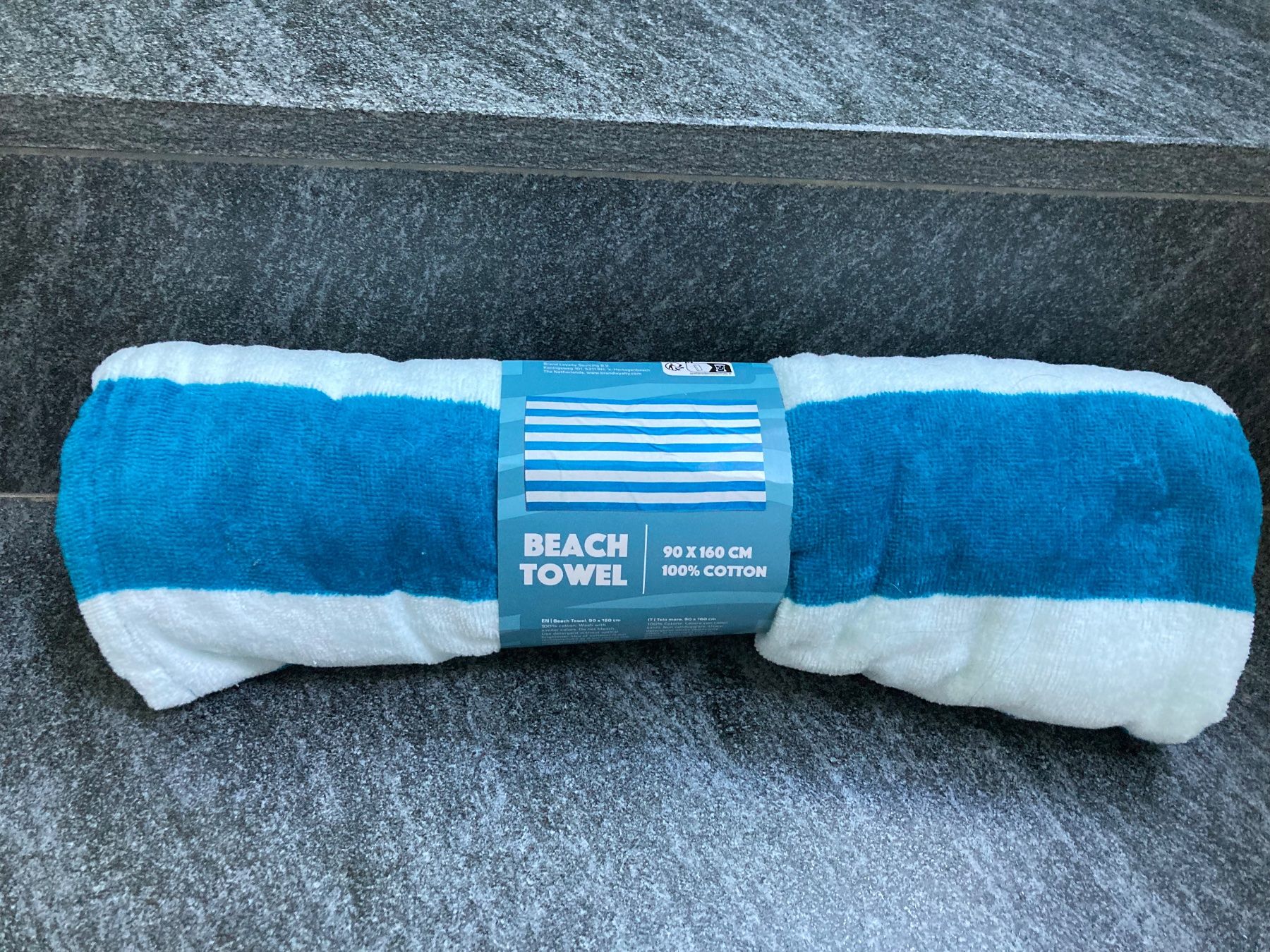 Coop Teli da bagno: Badetuch ** NEU ** – Nuovo e nell'imballaggio originale da Zofingen venduto da Zofi2