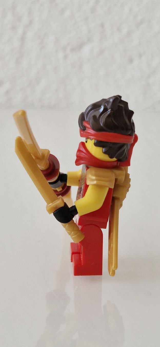 Lego Statuette: LEGO NINJAGO Kai NEU – Nuovo (secondo la descrizione) da Anglikon venduto da der_dp89 3