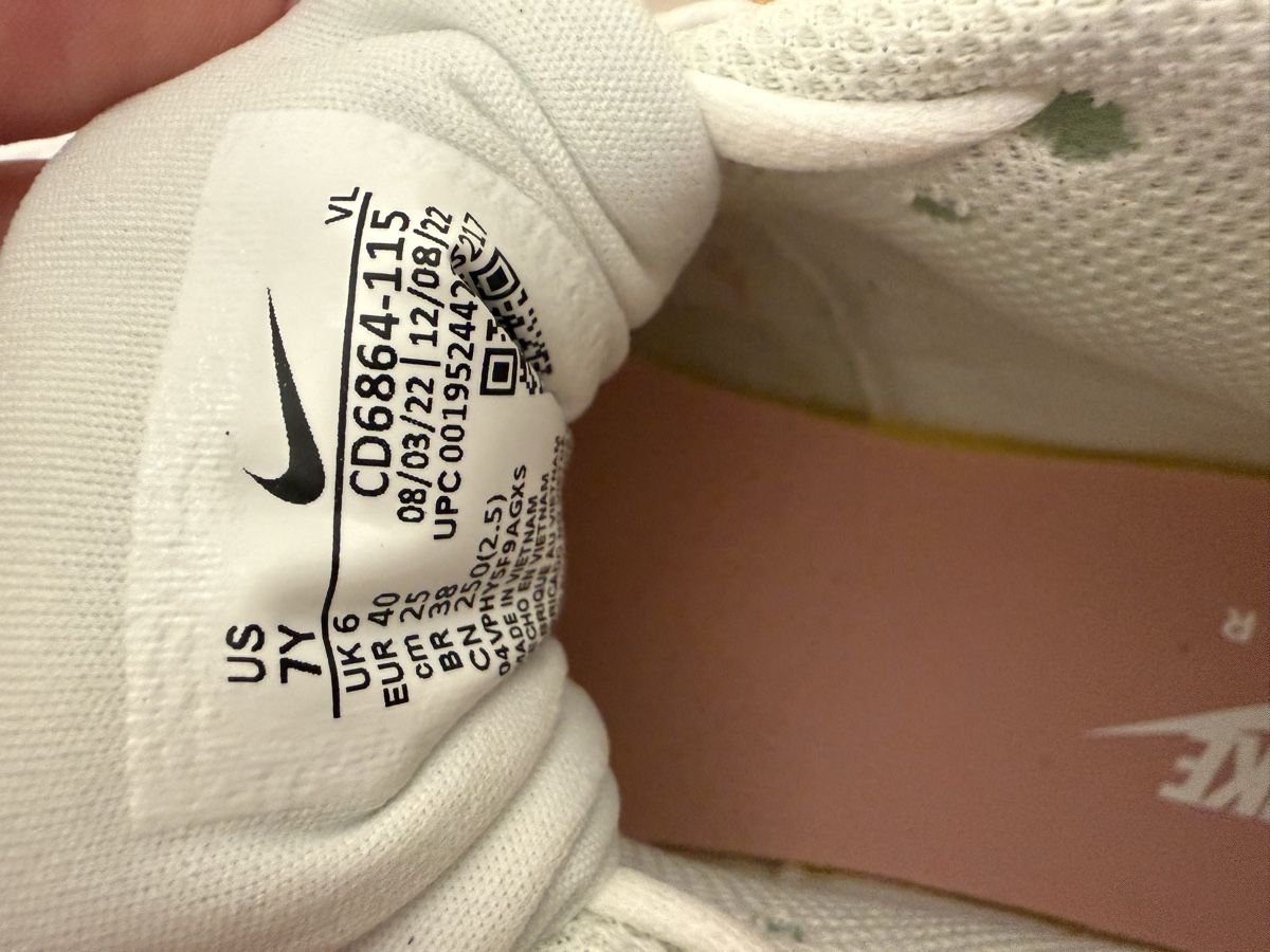 Nike Damenschuhe: Airmax 90 weiss/rosa neu Grösse 40 – Neu (gemäss Beschreibung) aus Sisseln AG von Baslerin1981 5