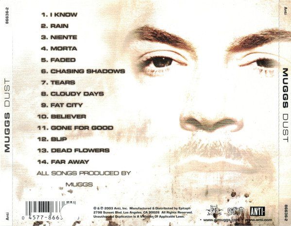 CD: Muggs - dust – Usato da Uzwil venduto da visions77 1