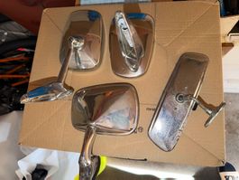 Lot Oldtimer Spiegel Chrom, diverse Modelle AKTIONS PREIS