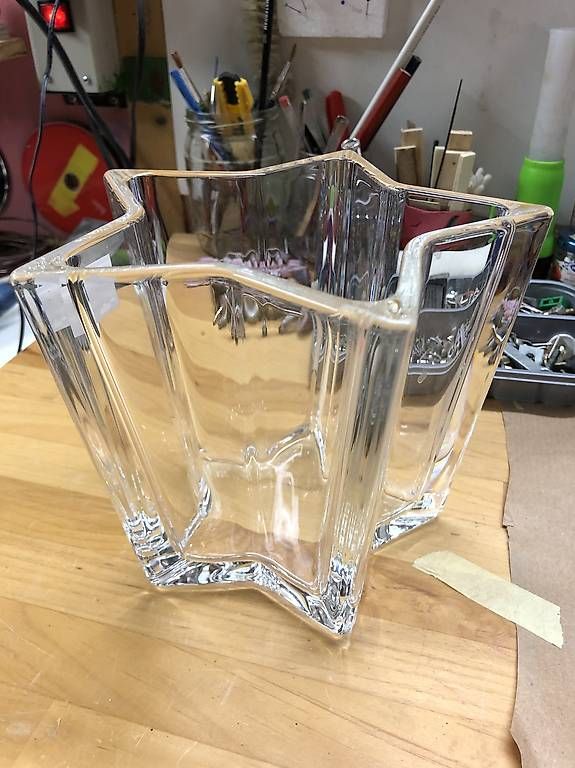 Gläser: Sternenform-Glas-Behälter – Gebraucht aus Villnachern von focusride 1