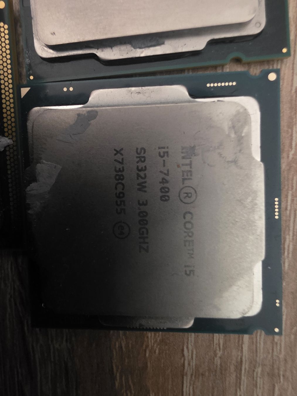 Intel Componenti elettronici: 5x Processeurs Intel – Difettoso da Morges venduto da MGaming 1