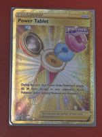 Pokémon Karte Power Tablet Fusion Strike Gold 1. Auflage