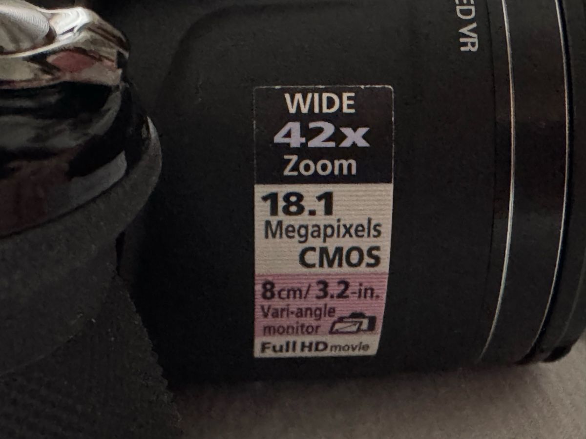 Nikon Fotocamera: Nikon Coolpix P520 – Usato da Nebikon venduto da alischa.b 3