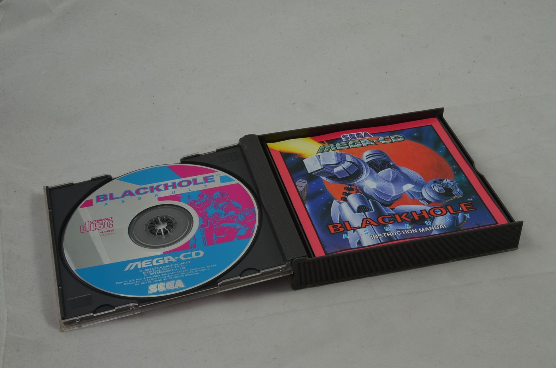 Giochi: Blackhole Assault Sega Mega CD Spiel CIB – Usato da Buchs AG venduto da SellAndBuyX 8