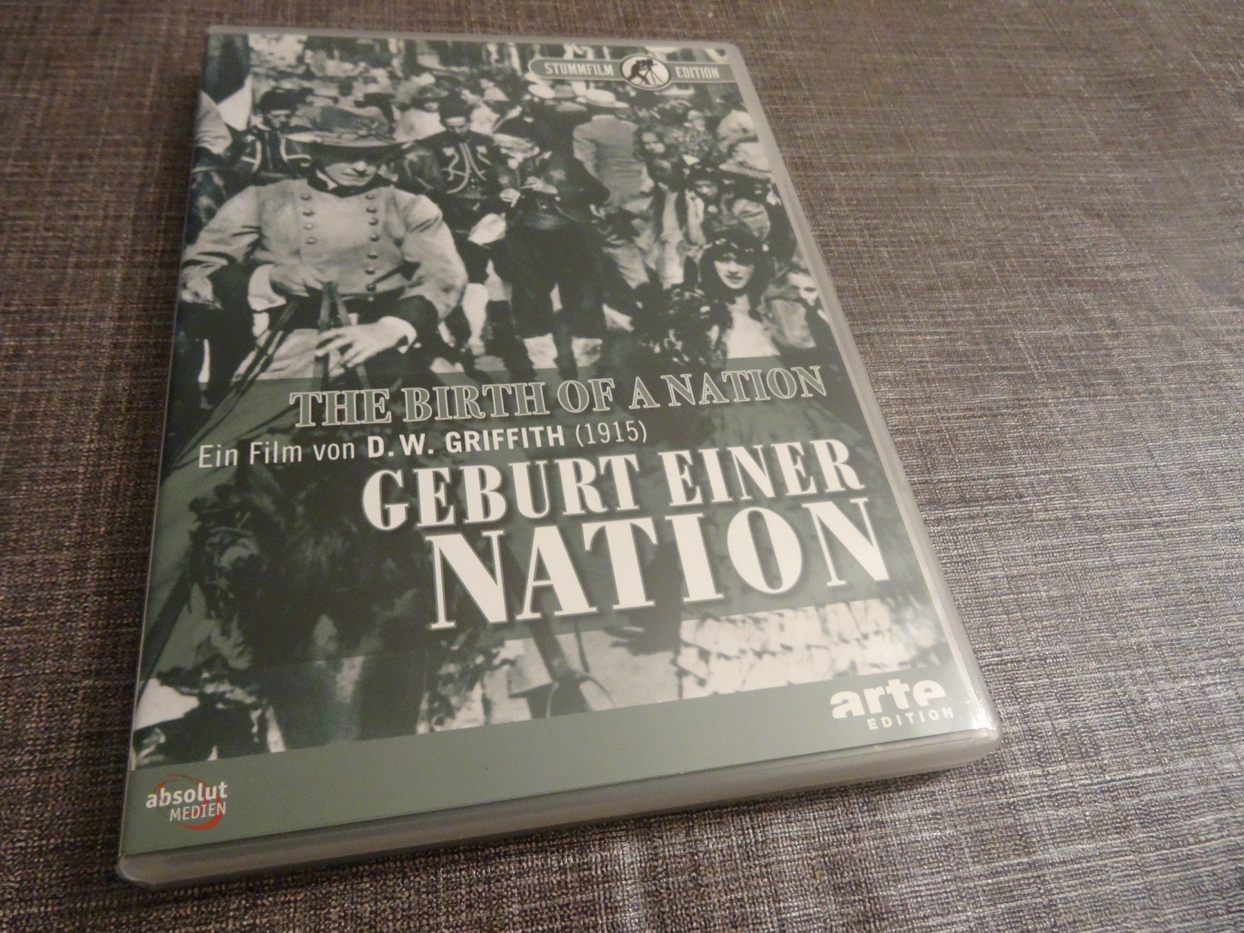 Tutti i DVDs: DVD Geburt einer Nation D.W. Griffith Arte Edition – Usato da Olten venduto da Disc-Verkauf