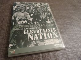 DVD Geburt einer Nation D.W. Griffith Arte Edition