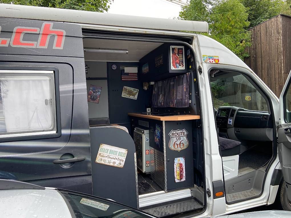 Veicoli da campeggio: Sprinter 315 CDI aménagé camping car – Usato da La Chaux-de-fonds venduto da jeanne13 2