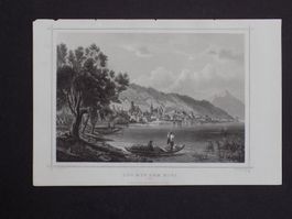 Zug mit der Rigi