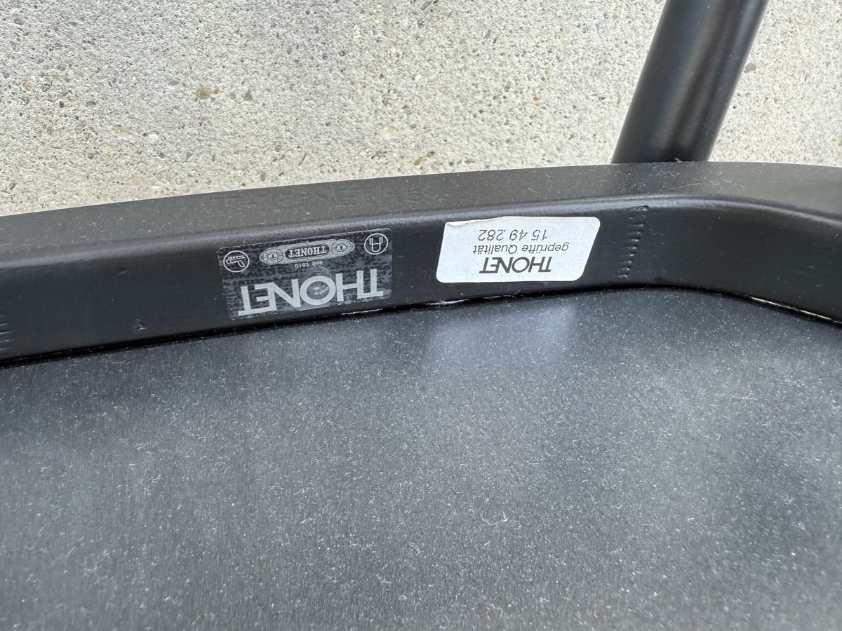 Thonet Sedie: 5x Stuhl Thonet 214M schwarz – Usato da Zürich venduto da aralex1 1