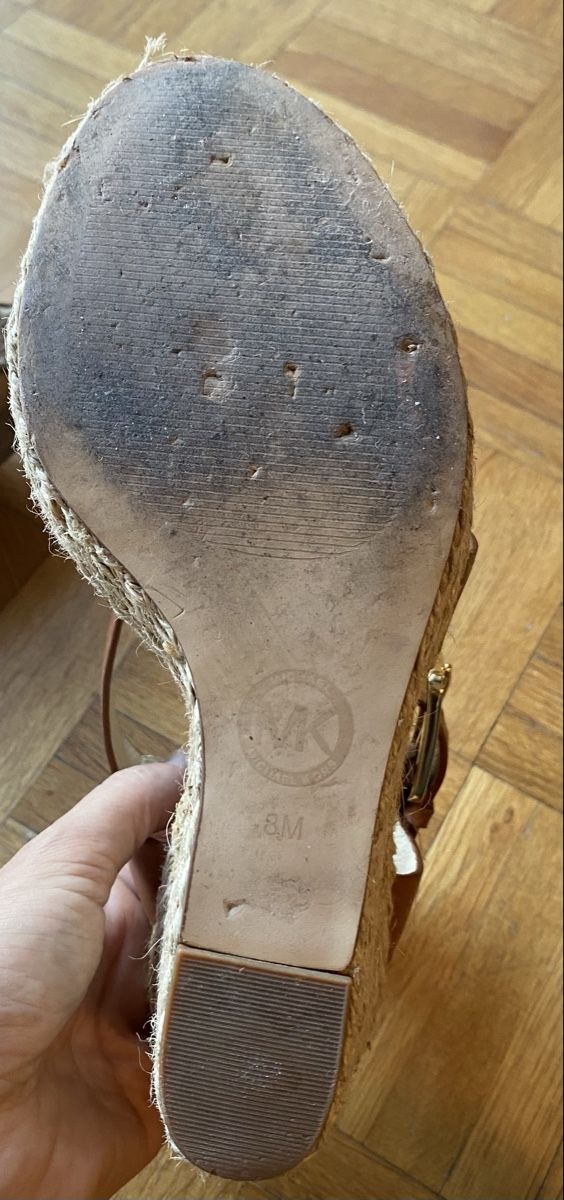 Michael Kors Scarpe da donna: Sandali con zeppa Michael Kors – Usato da Lugano venduto da mariavenezia 3
