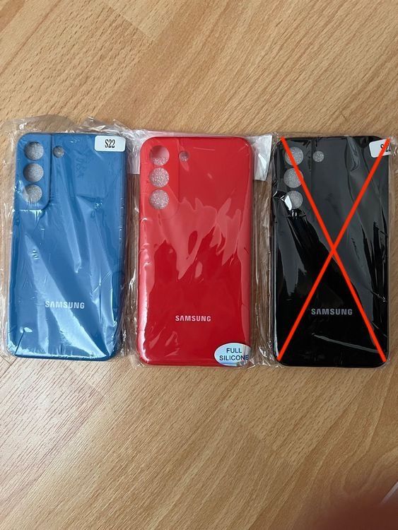 Covers & Schutzfolien: étuis pour samsung S22 – Neu und originalverpackt aus Marly von gol_7sfs 2
