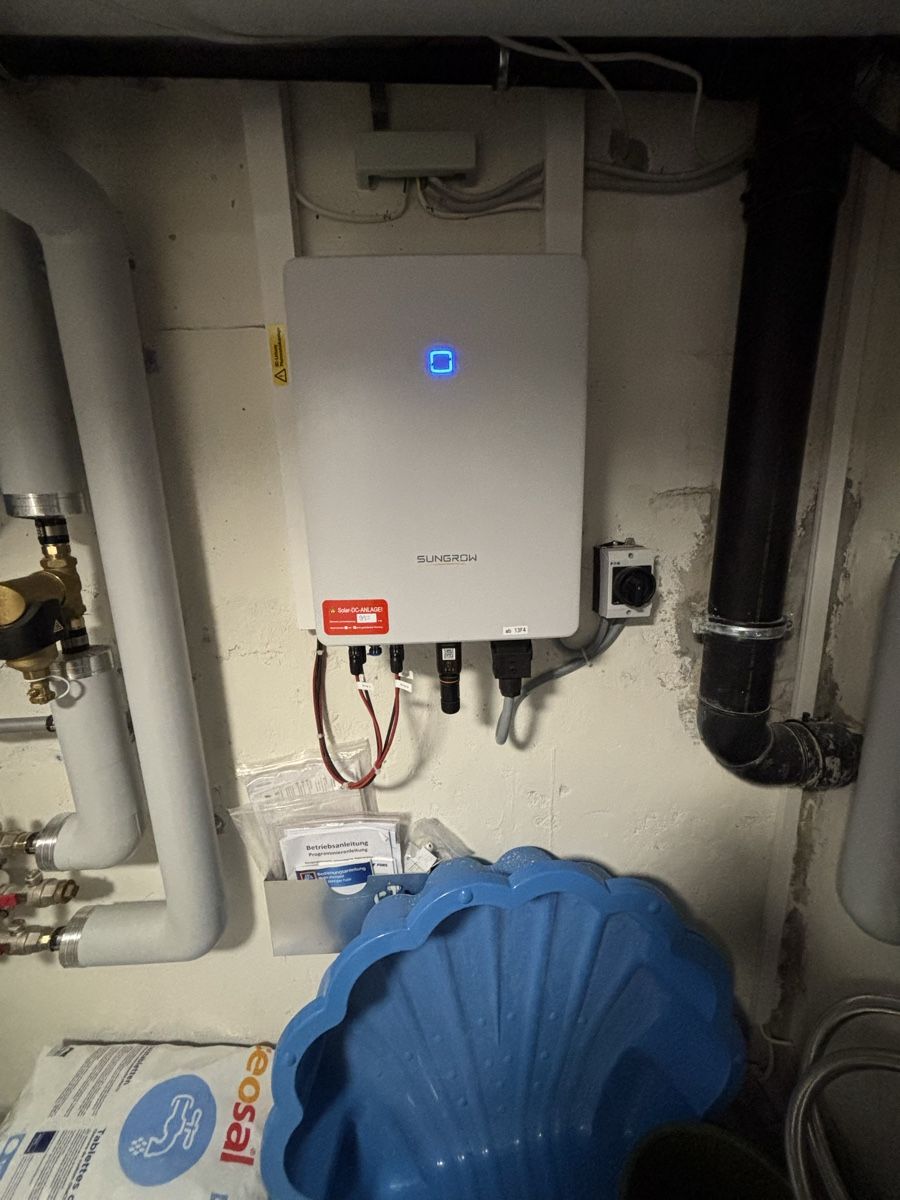 Inverter: Wechselrichter Sungrow SG12 – Usato da Muhen venduto da neotron
