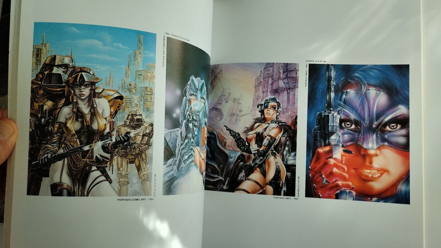 Libri: LUIS ROYO WOMEN + III MILLENIUM BILDBÄNDE – Usato da Basel venduto da Bal-Sagoth 3
