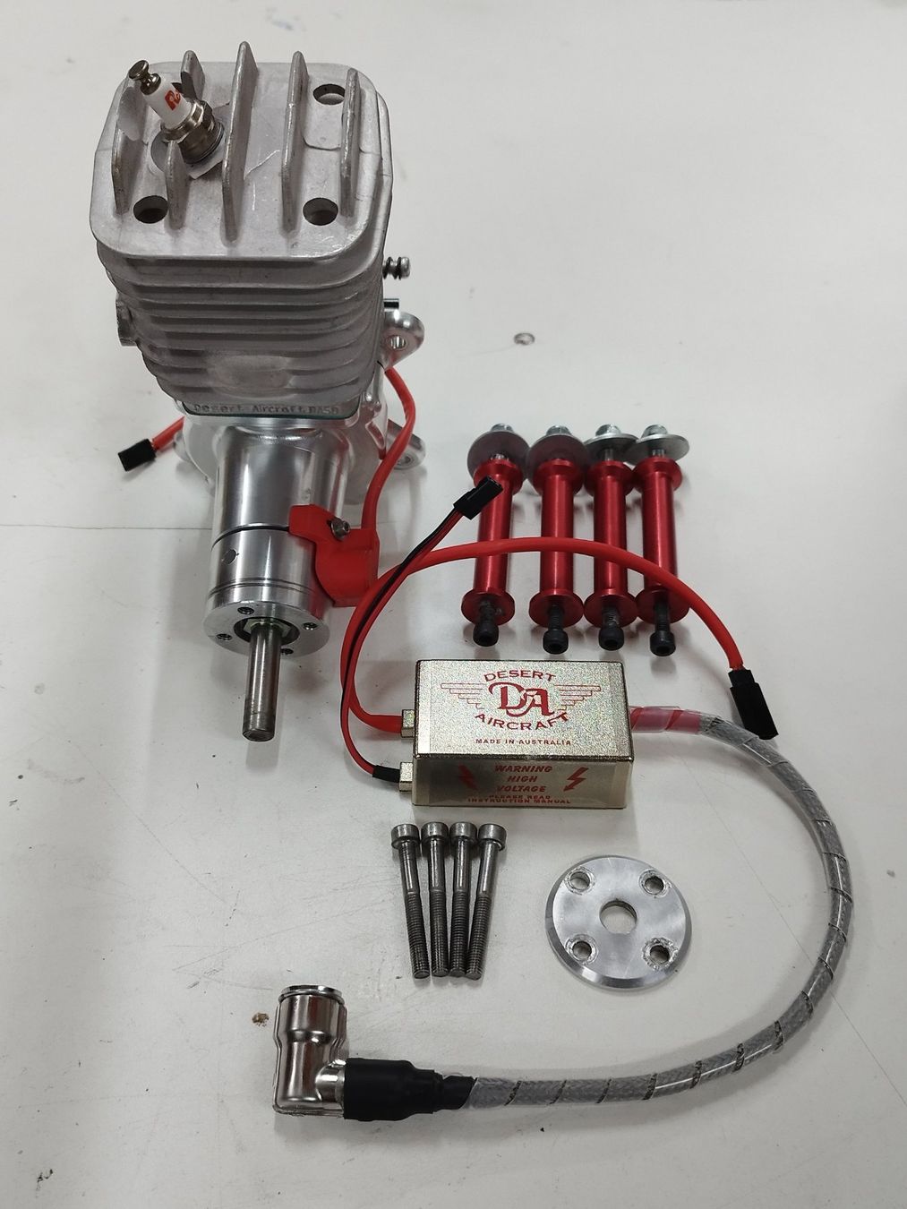 Modellismo RC: Occasion DA 50ccm – Usato da Kestenholz venduto da Modellbaukeller