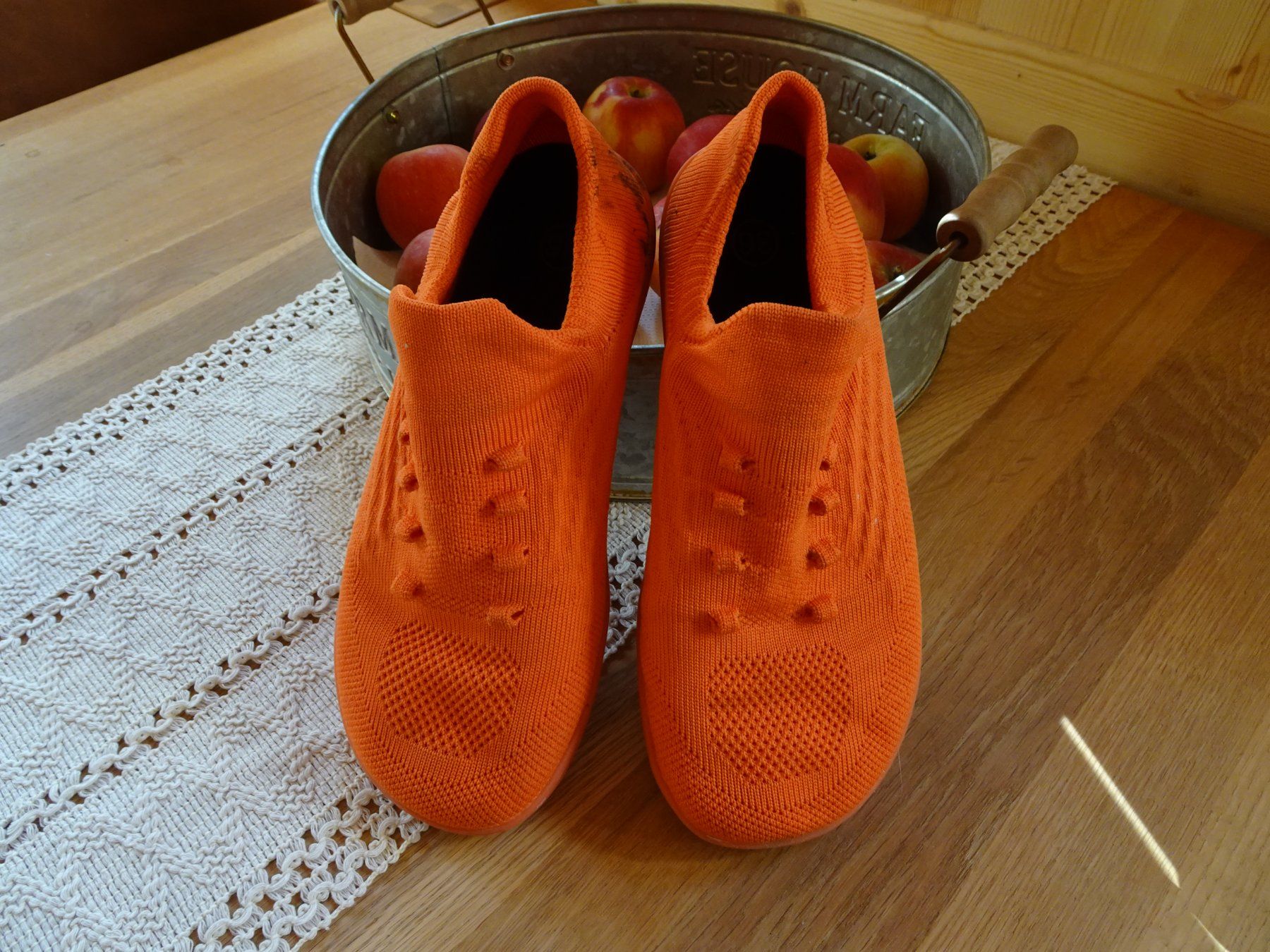 Damenschuhe: Barfussschuhe uni orange  Gr. 36 - 226468 – Neu (gemäss Beschreibung) aus Küssnacht am Rigi von Schuhe-Secondhand5 1