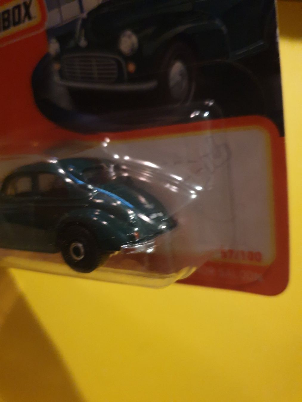 Matchbox Modellautos: 2 x Matchbox MORRIS  MINOR SALOON – Neu und originalverpackt aus Oftringen von Rotor 4