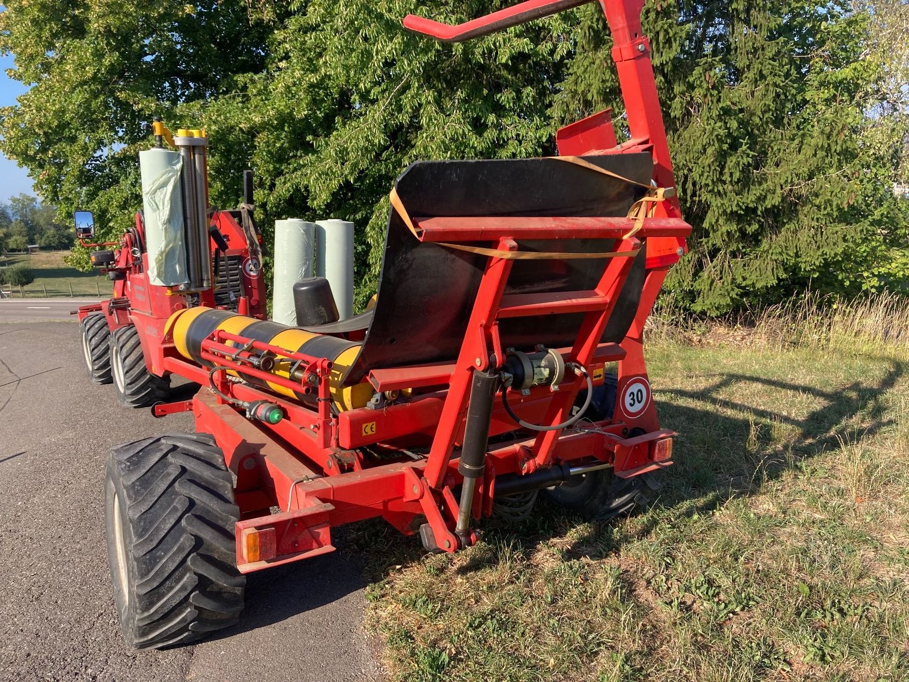 Toutes les machines: Rundballenwickler – D'occasion à Ottoberg par caseih67 2