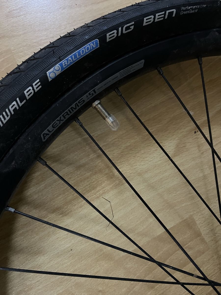 Stromer Pezzi di ricambio: Vorderrad Velo für Stromer – Usato da Dietwil venduto da makakinho 2