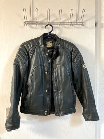 Motorrad-Lederjacke IXS