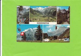 Kandersteg mit Campingplatz---1969