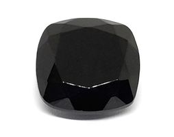 1x Spinelle noir 12x12 mm - Valeur 80.- Fr