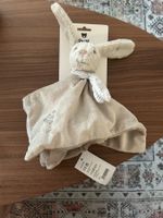 Steiff Schnuffeltuch Hase Hoppel, Beige, Neu mit Etikett