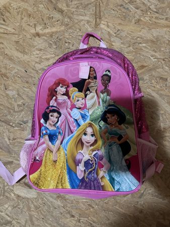 Sac à dos Princesse Disney rose - comme neuf !