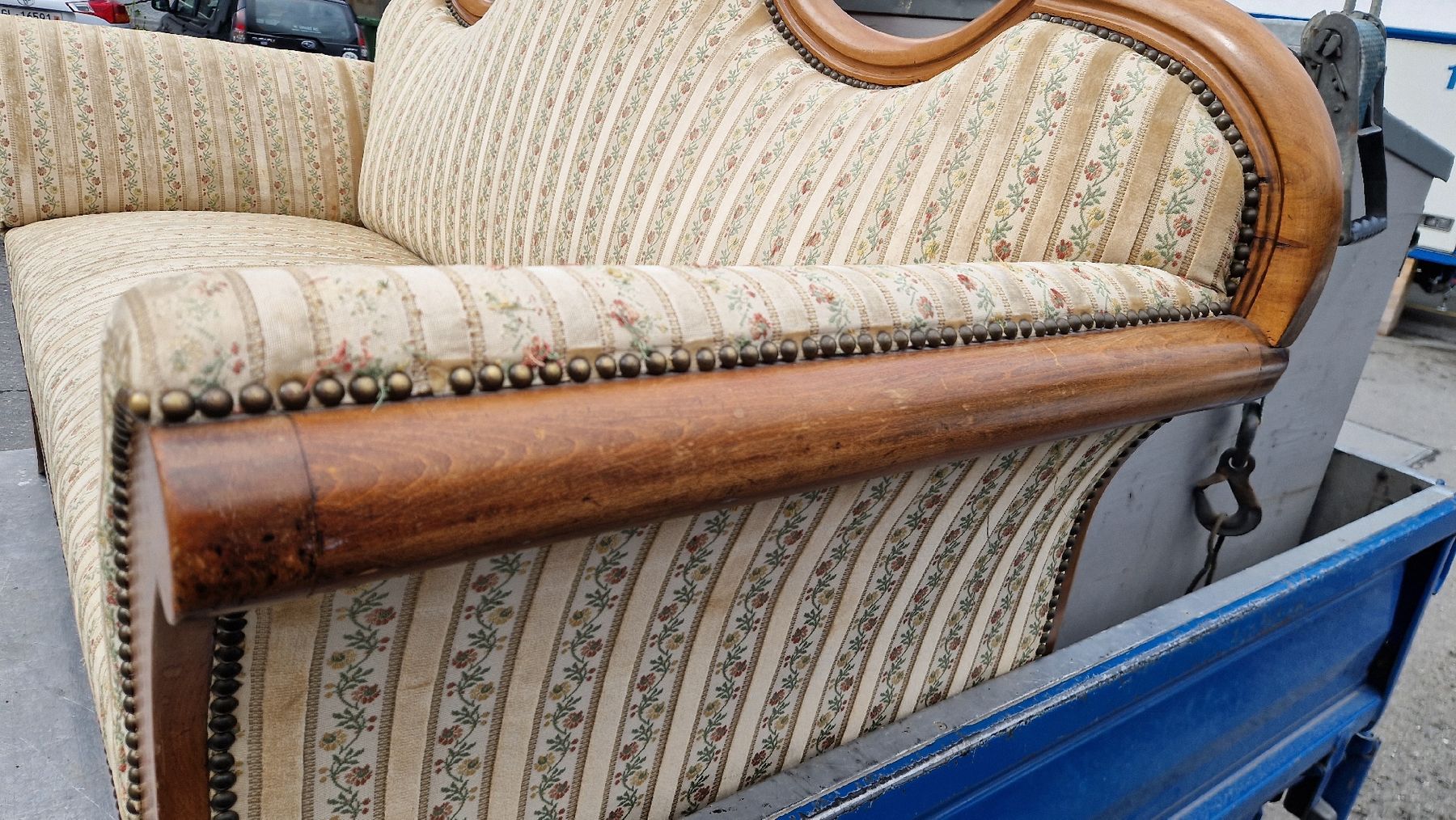 Divani: Antikes Sofa / Jugendstil Sofa / Restaurationsobjekt – Usato da Ennenda venduto da Mr.Alpen16536 5