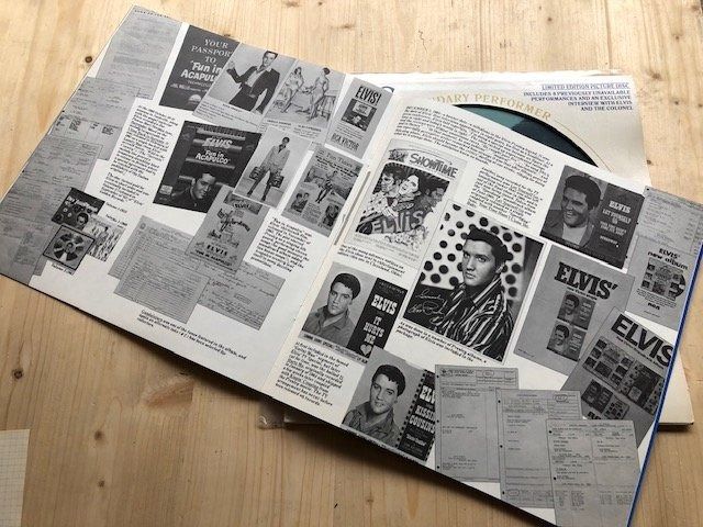 Dischi in vinile: Elvis Presley – Usato da Aarwangen venduto da Jukebox3 8
