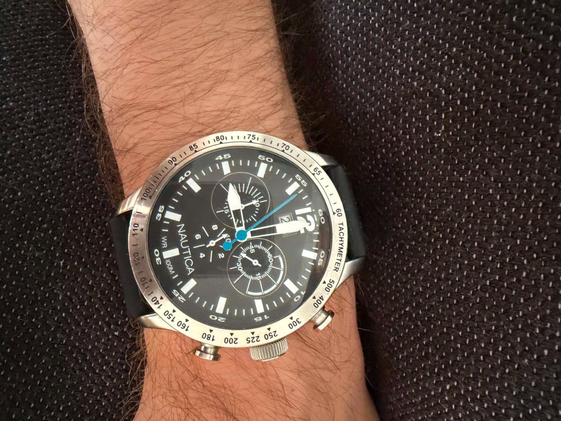 Orologi: Nautica Chronograph – Usato da Luzern venduto da pan_bh7h 2