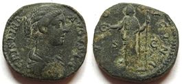 FAUSTINA II bronze As
