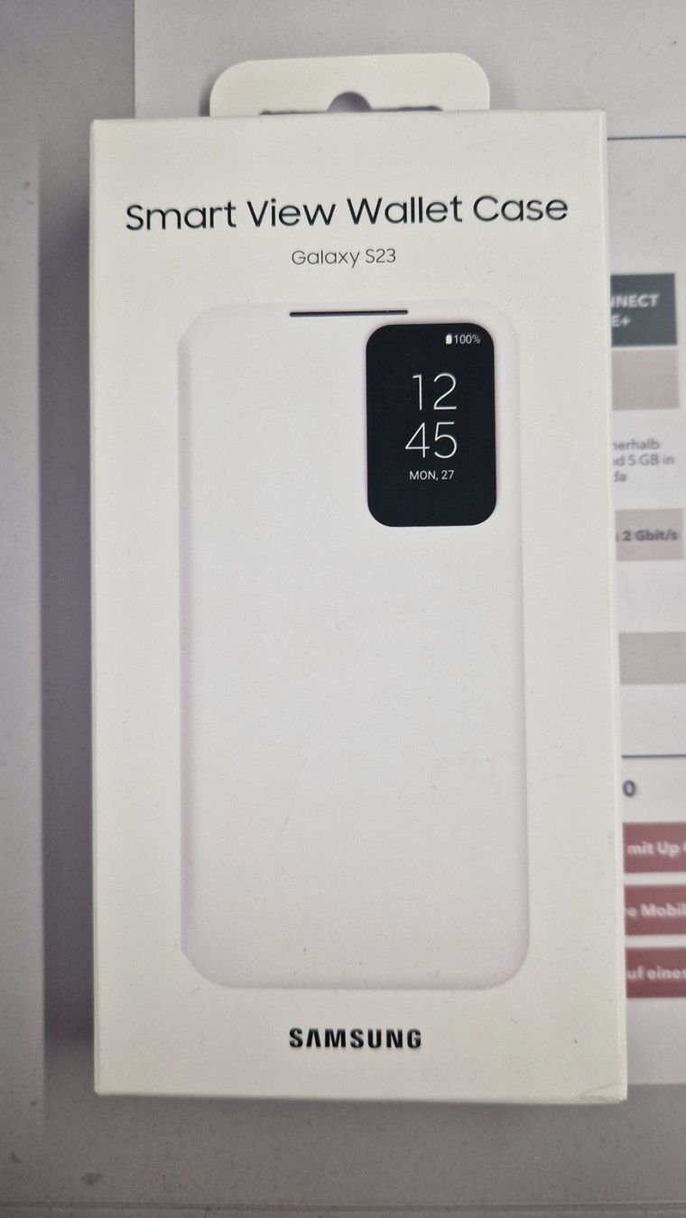 Samsung Cover & Protezioni schermo: Samsung Galaxy S23, Hülle – Nuovo e nell'imballaggio originale da Adelboden venduto da LWA