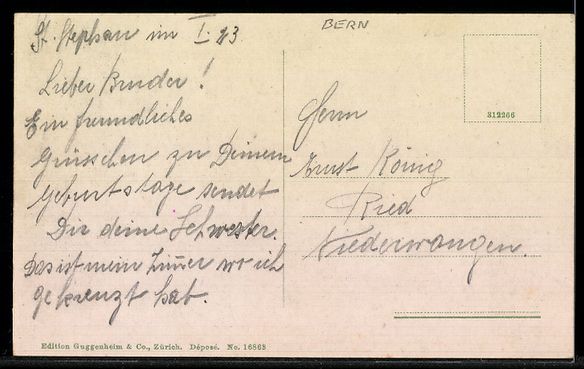 Cartes postales: AK St. Stephan, Haushaltungsschule – D'occasion à Berlin par bartko-reher 1