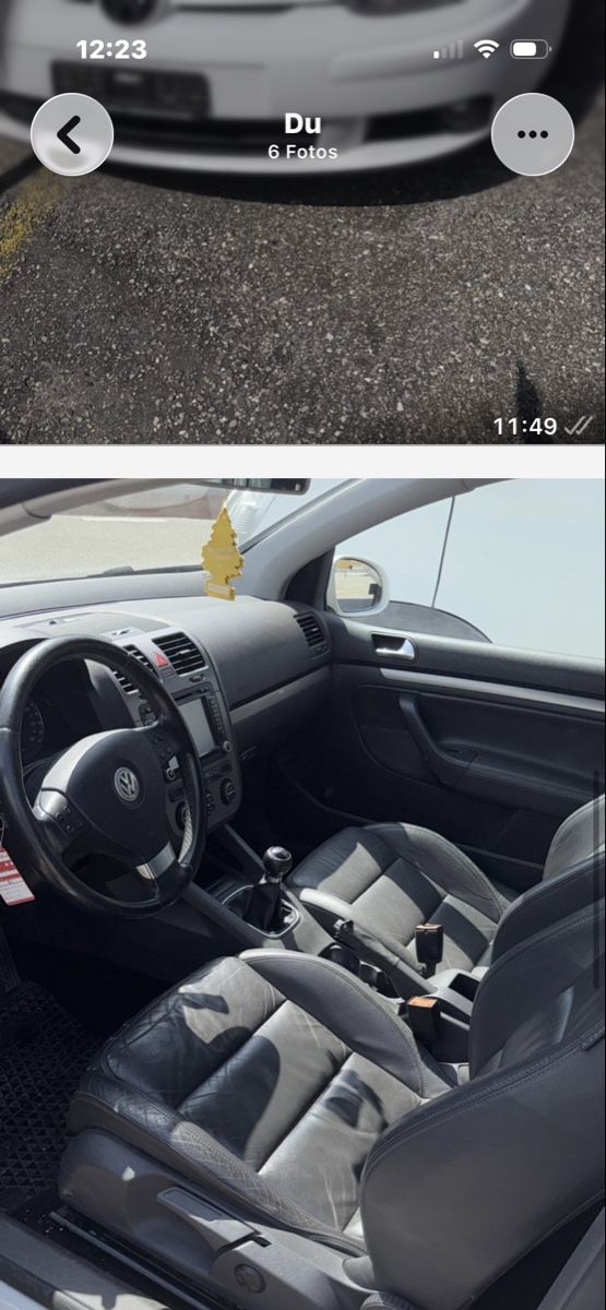 VW Automobili: VW Golf 5 Limousine Weiss – Usato da Wiedlisbach venduto da Paulosalvati 1