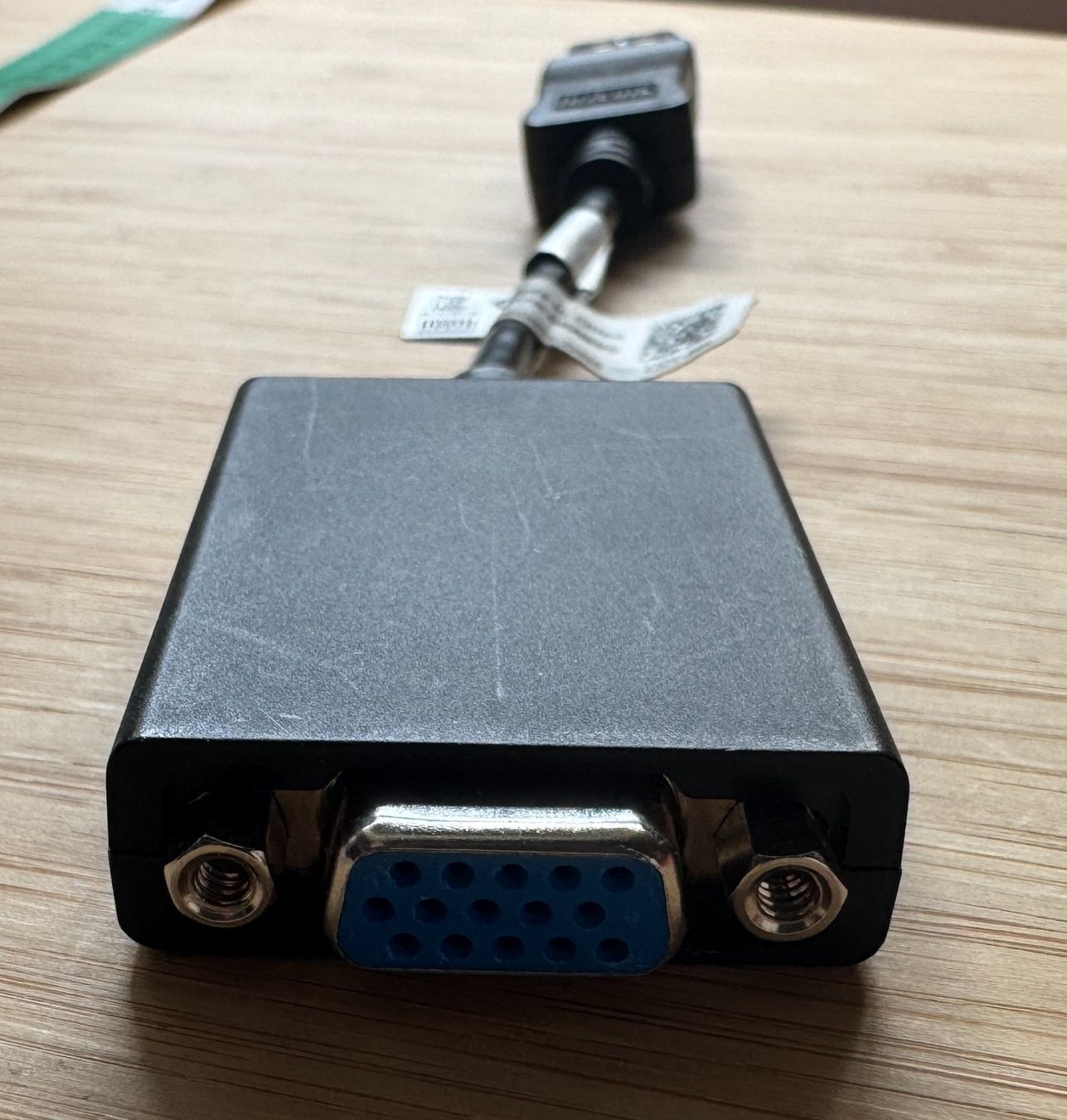 Unità & Adattatore: VGA - DisplayPort Adapter – Usato da Winterthur venduto da YaV 3