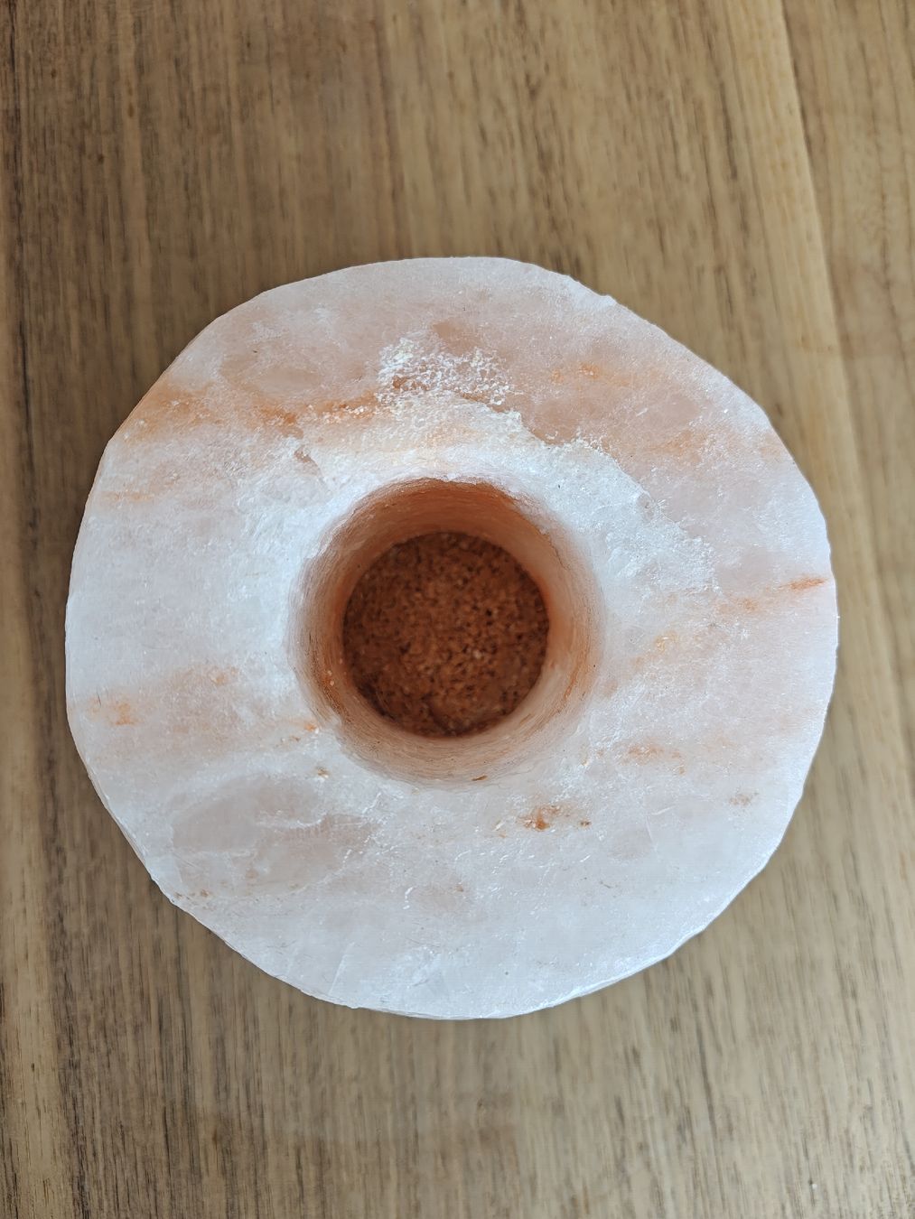 Minerali & Pietre curative: Kerzenhalter aus echtem Himalaya-Salzstein – Nuovo (secondo la descrizione) da Meggen venduto da nixentrixen 3