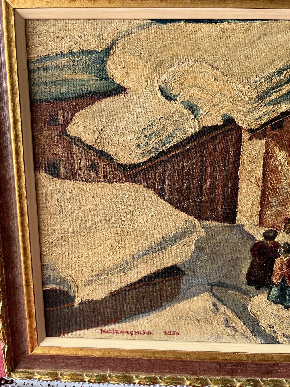 Dipinti: Gemälde Katzengruber 1950 – Usato da Neuhaus SG venduto da Tanjach 1