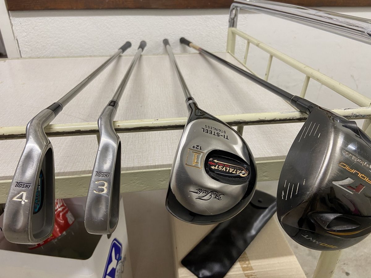 Schläger & Sets: CATALYST/TAYLOR GOLFSCHLÄGER – Gebraucht aus Dietikon von brocki-eyra 4