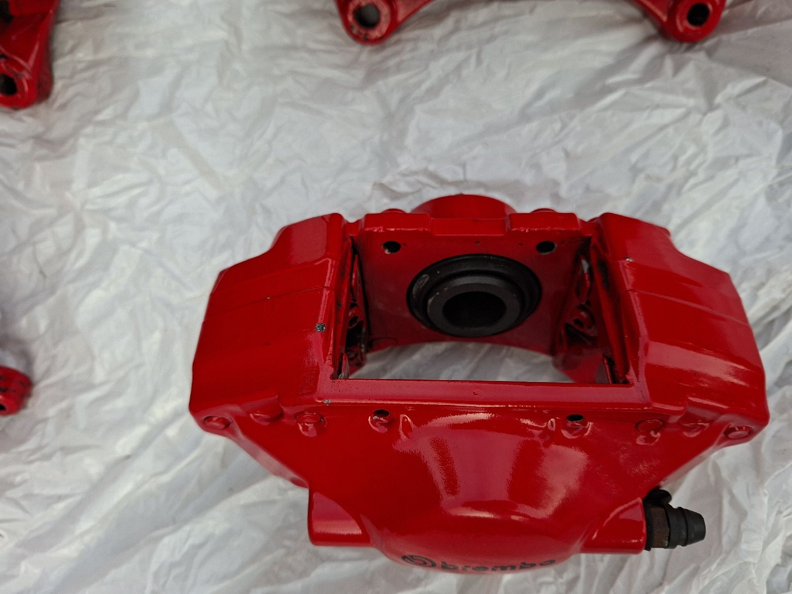 Mitsubishi Alle Autoersatzteile: Mitsubishi Lancer Evolution 9 Bremssättel – Gebraucht aus Wölflinswil von Dan_IX 6