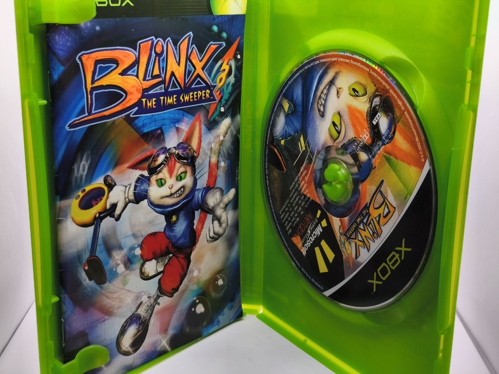 Microsoft Giochi: Jeu Xbox Blinx: The Time Sweeper - Xbox CIB  – Usato da Conthey venduto da Th3gr4yf0x