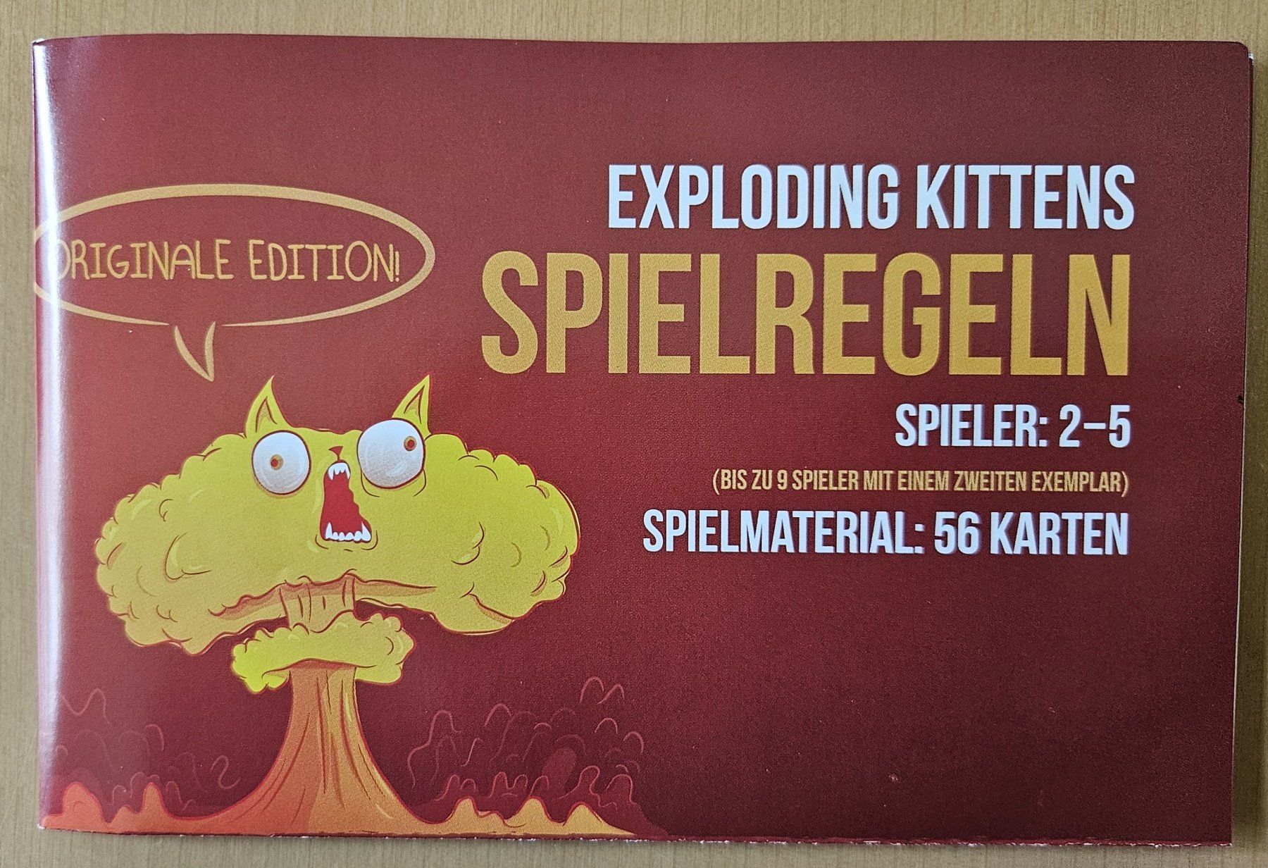 Giochi: Spiel: Exploding Kittens – Usato da Schaffhausen venduto da asyouwestley 4