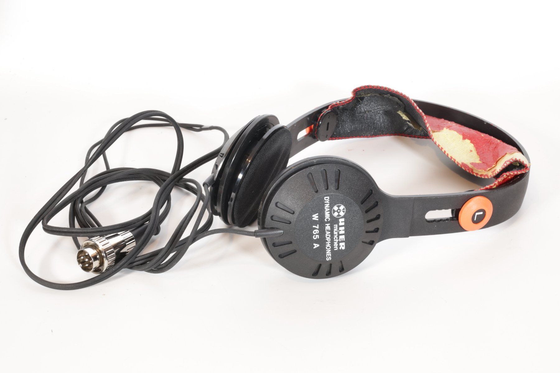 Kopfhörer: casque audio UHER W 765 A – Gebraucht aus Biel/Bienne von paillardbolex